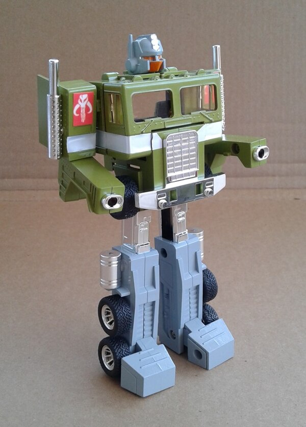 Boba Fett Optimus Prime G1 Transformers X Star Wars Custom  (7 of 10)